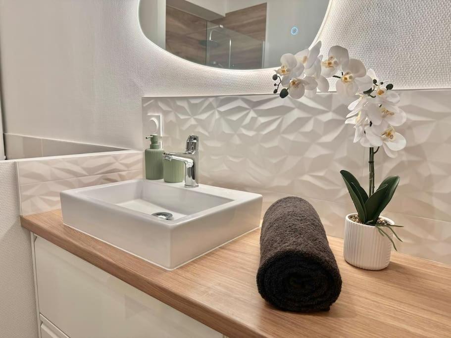 L'Orchidee - Netflix - Wi-Fi - Proche Centre Leilighet Troyes Eksteriør bilde